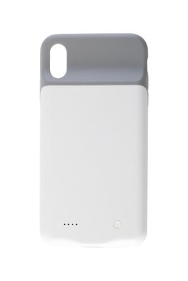 Чохол акумулятор AmaCase для iPhone XR Білий (4000 маг) AMA_019 фото
