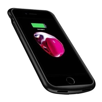 Чохол акумулятор AmaCase для iPhone 6 Plus/6s Plus Чорний (6000 маг) AMA_075 фото